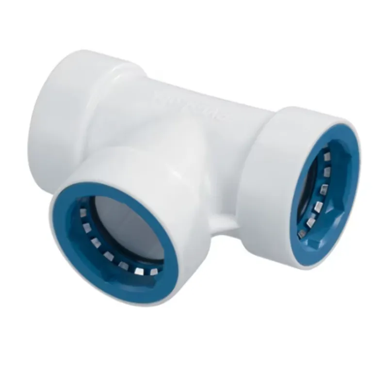 Hydro-Rain PVCL-401-007 PVC-Lock Tee, 3/4 inches