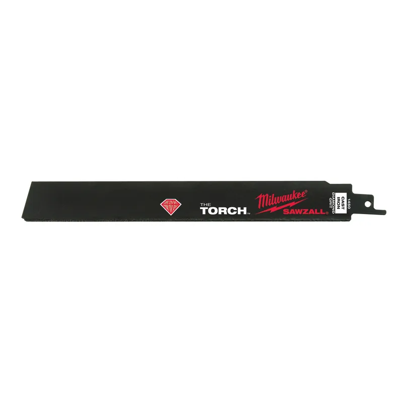 Milwaukee 48-00-1450 Diamond Grit Torch Sawzall Reciprocating Saw Blade 9 Inch