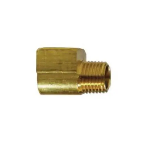 Midland Metal 706116-04 Short Barstock 90 Deg Street Elbow 1/4 in FPT x 1/4 in MPT