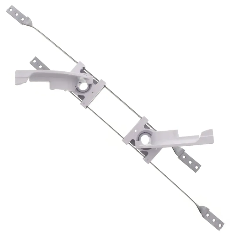 Sioux Chief 525-162PB Strong Arm Lock Block 16 ga Twisted Bracket with 2 1/2 Plastic PEX Bend