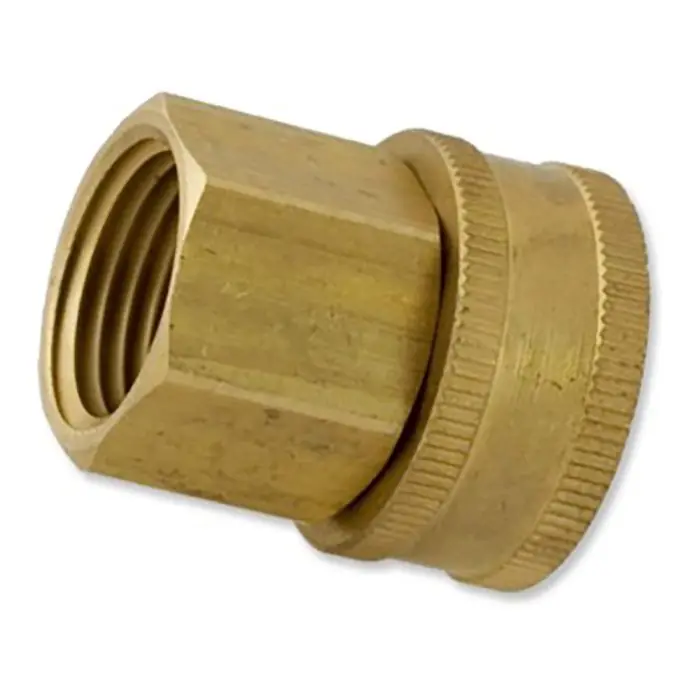 Aqualine HPF13 Hose Fitting 3/4 in. x 1/2 in. FHT x FPT