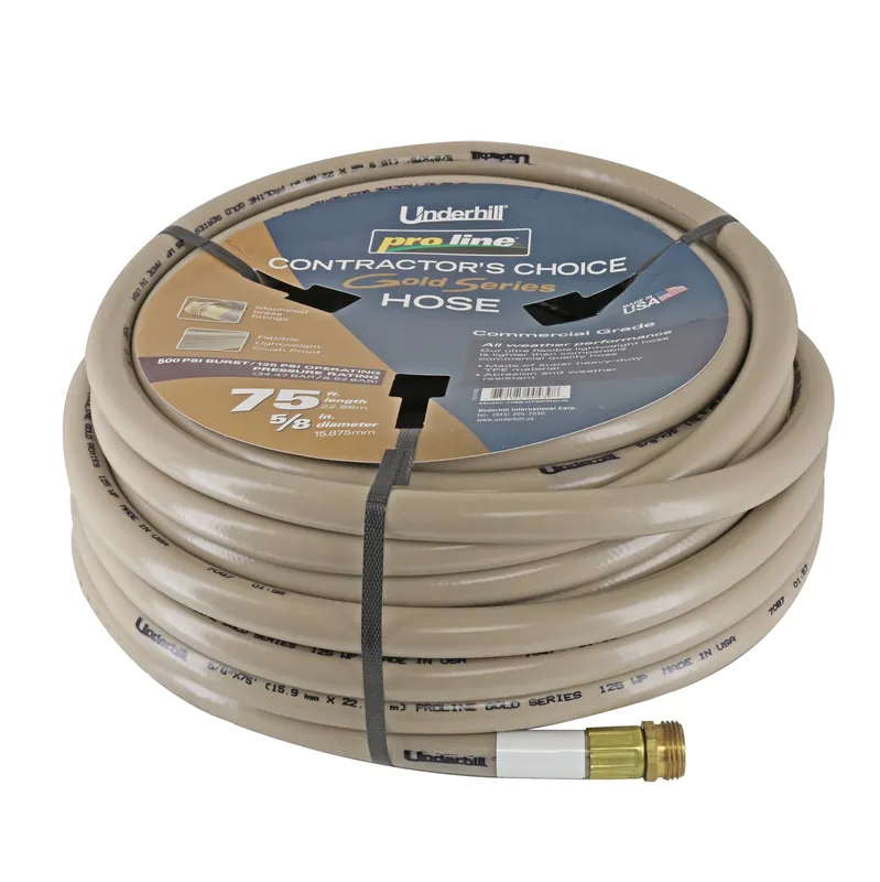 Underhill H58-075PRO-G Proline Hose 75 feet Length