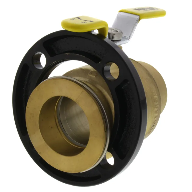 Webstone 51407HV-RF400 2 inches Sweat Round Isolator w/ Detachable Rotating Flange
