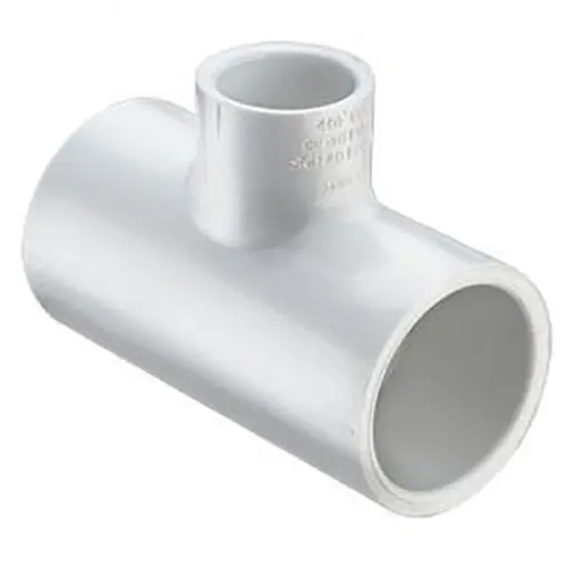 Spears 401-289 Reducing Tee 2-1/2 inches x 2-1/2 inches x 1 inches