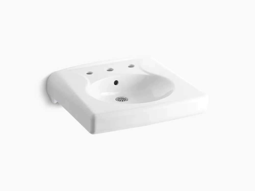 Kohler 1997-8-0 Brenham Bathroom Sink 21-15/16 x 19-3/4 in.