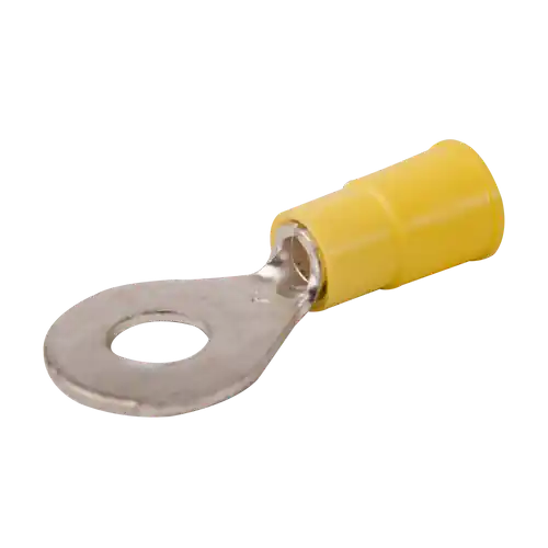 Diversitech 6253 Terminal 12-10 1/4 inches Stud Insulated Ring 15/Pack