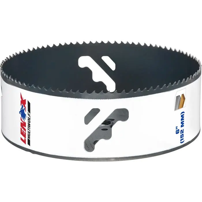 Lenox 96L 6 inches Bi-Metal SPEED SLOT Hole Saw 30096-96L