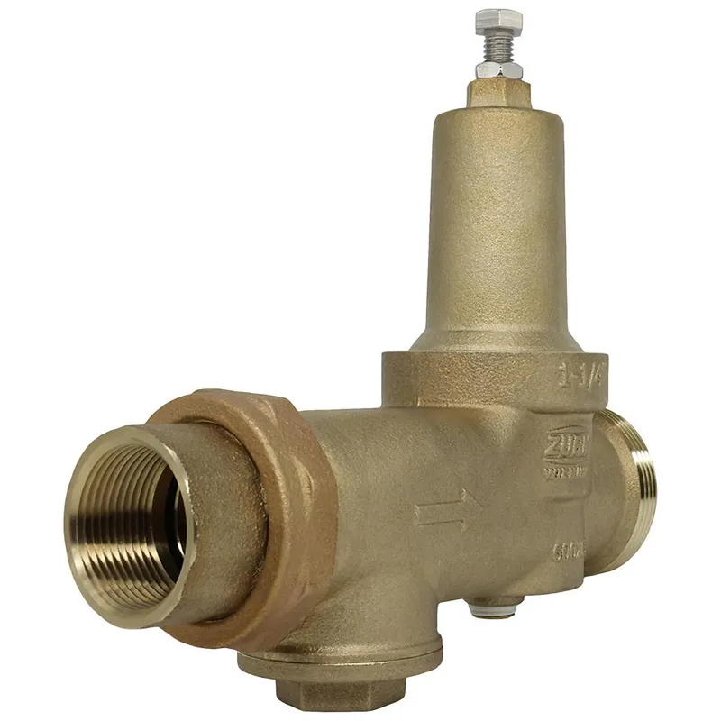 Wilkins 114-600XL3 Pressure Reducing Valve 1-1/4 in 15-75 PSI