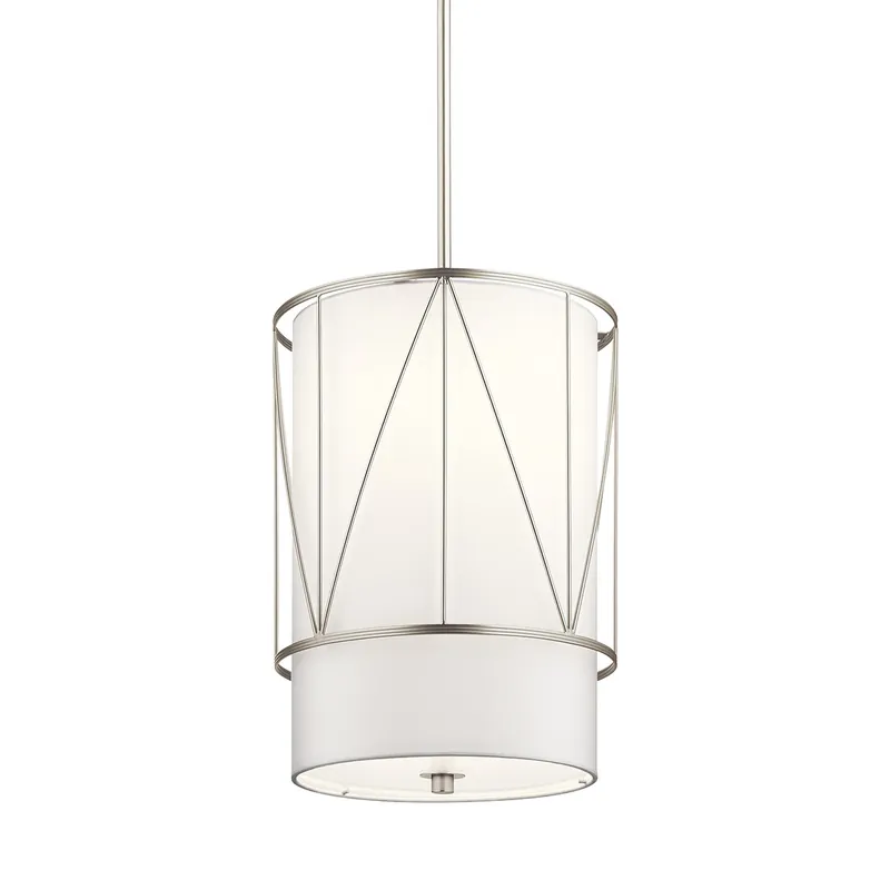 Kichler 52073SN Birkleigh Single-Light Pendant