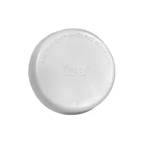Oatey 39105 End-Cap Test Cap 1-1/2 in Dia 15 psi
