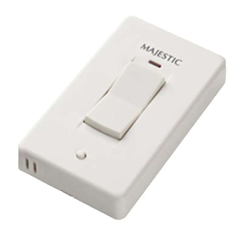 Heat & Glo IFT-RC150 Majestic White IntelliFire Touch Wireless On/Off Wall Switch IFT-RC150-HNG