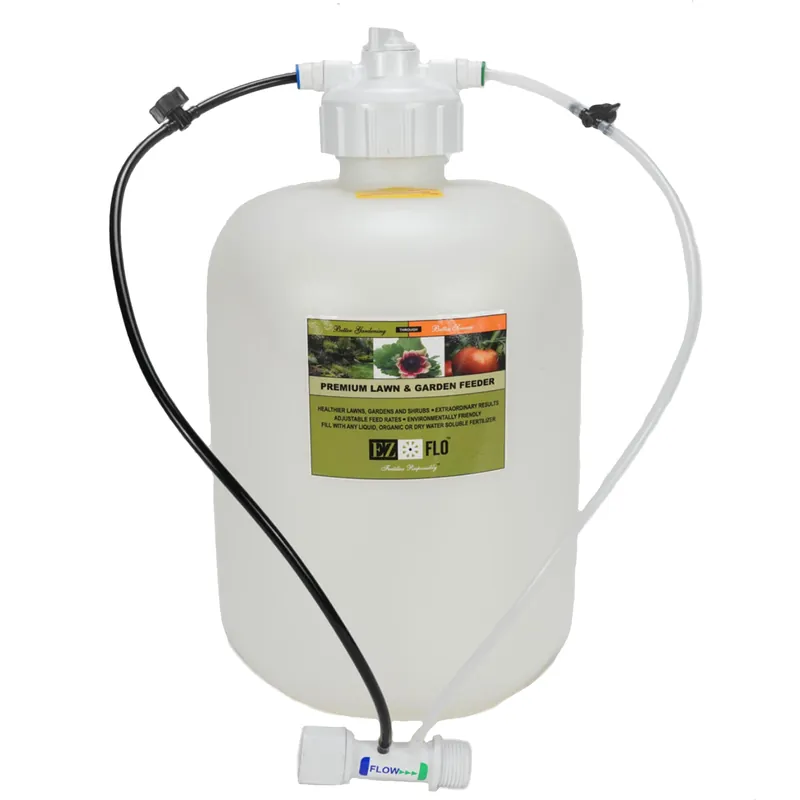 Ez-Flo Fertilizing Ez 2020-Hb Fertilizer Drip Tank 2 Gallons