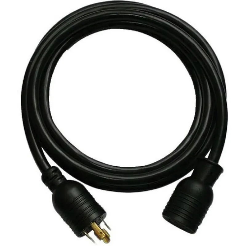 Morris Products 89342 Generator Power Cord Sets 20Amp 12/4C 10FT
