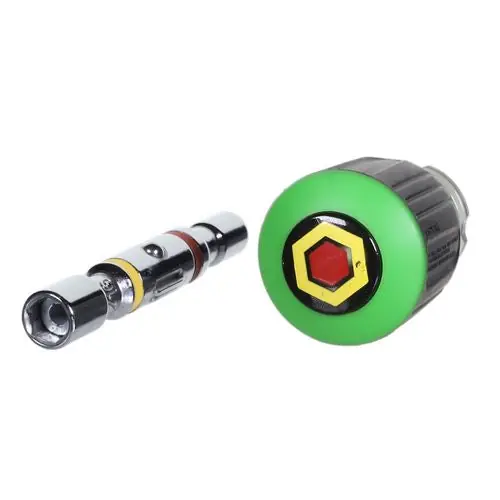 Diversitech 1937818 1-1/2in Quick Change Magnetic Nut Driver 1/4+5/16in