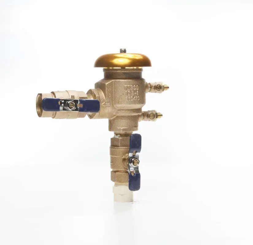 Febco T765EBV 765-Qt-Fz Pressure Vacuum Breaker with Freeze Sensor 1 inches replacement FE765-100