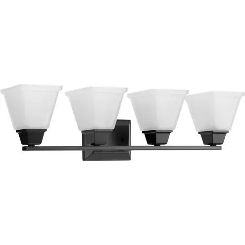 Progress Lighting P300161-31M Clifton Heights Collection 1-Light Vanity Light 31.875 in.