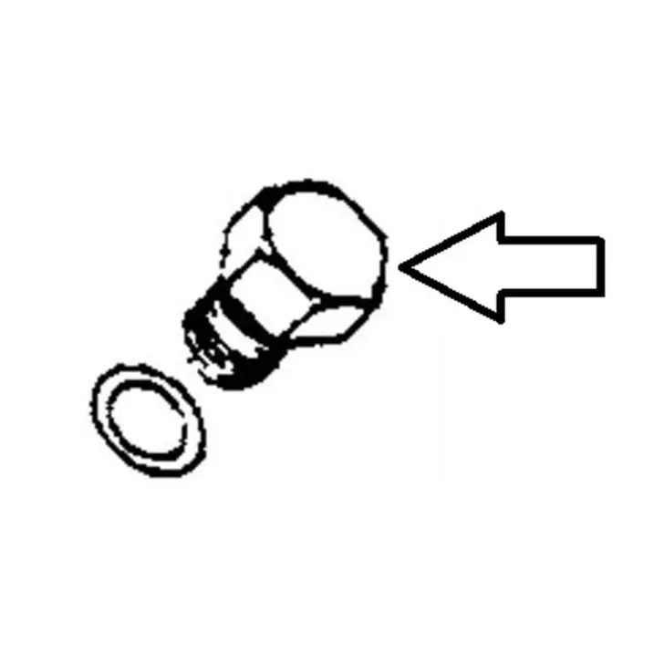 Rain Bird 202669 Screwbleed bleed screw for all GB series valves