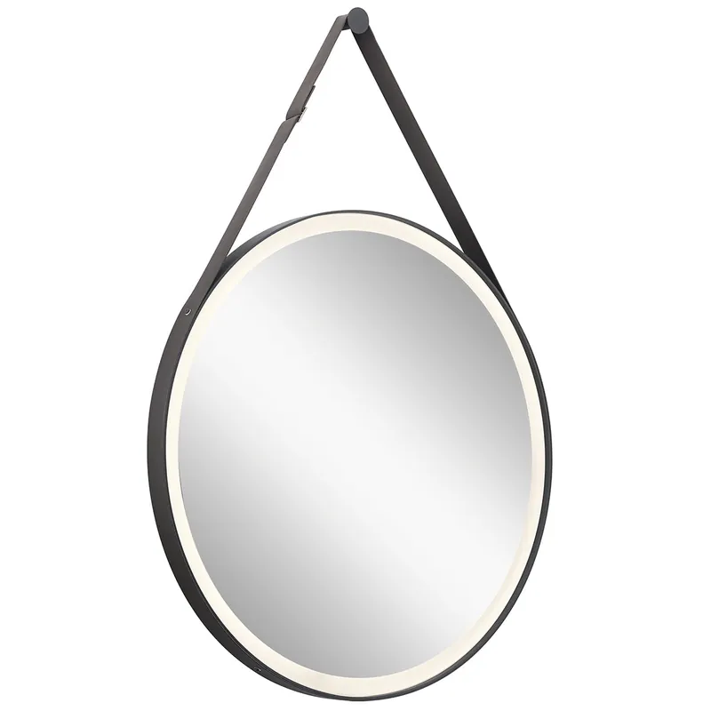 Kichler 86000MBK Cvr Mirror Led