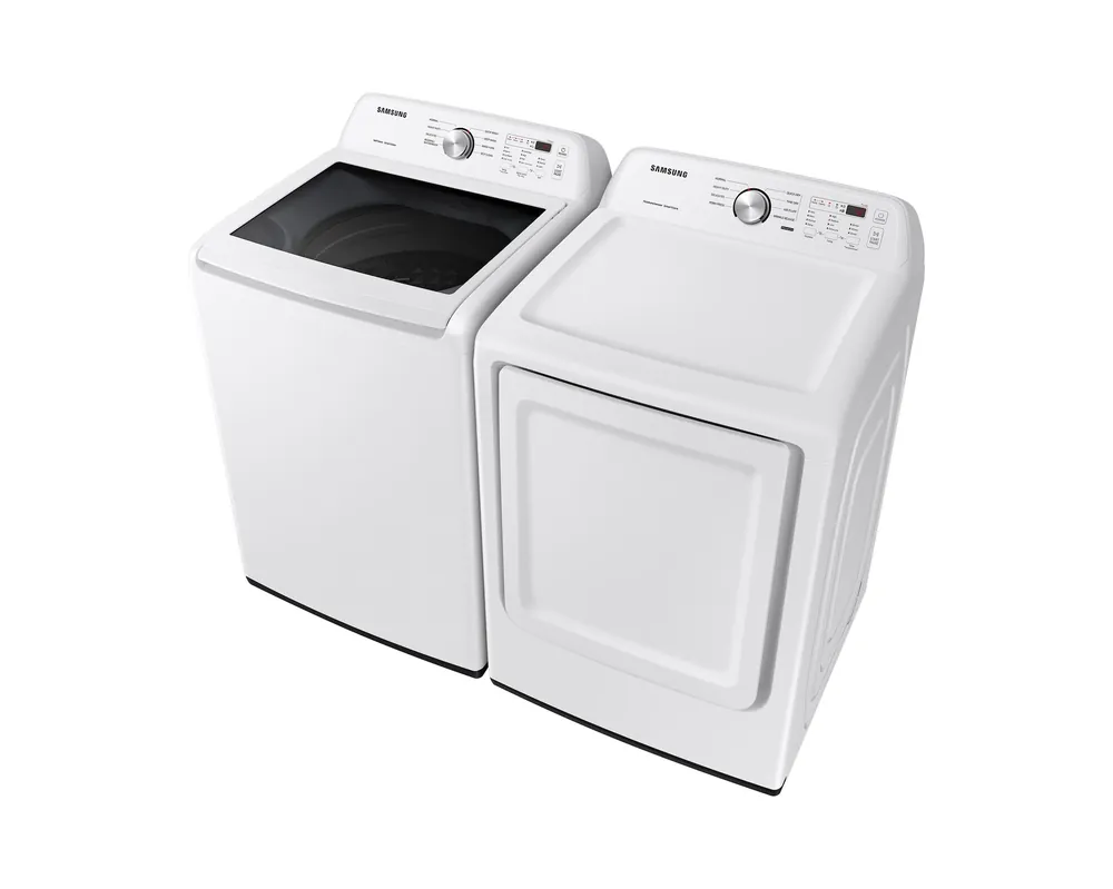 Samsung DVE45T3200W Top Load Electric Dryer 7.2 cu. ft.