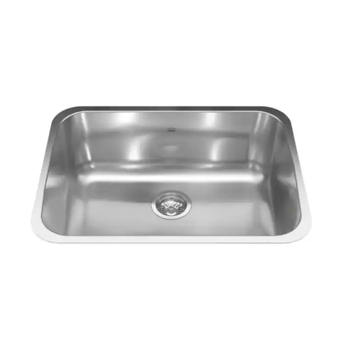Franke NS1925U-9N Reginox 24-3/4 inches x 18-3/4 inches Undermount Single-Bowl Kitchen Sink