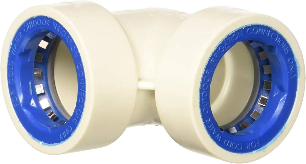 Hydro-Rain PVCL-406-010 PVC-Lock Elbow, 1 inches