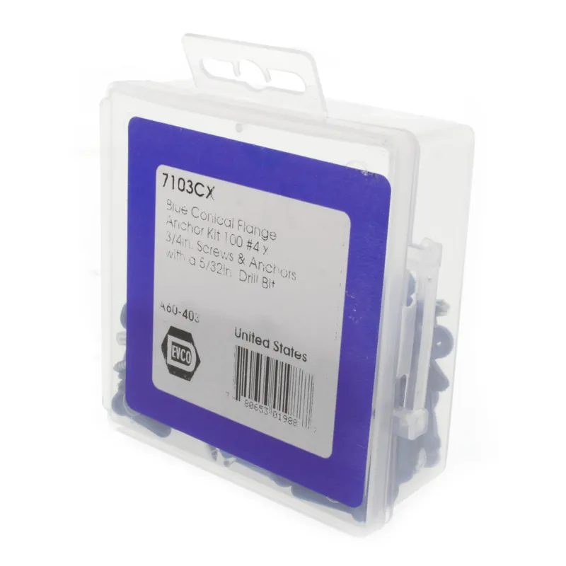 Diversitech 7103CX Anch Kit Number 4x3/4 inches w 5/32