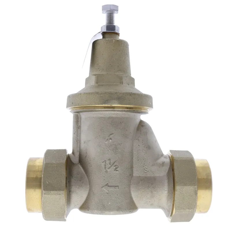 Aqualine PRV4-150-LF Lead Free Pressure Regulator 1-1/2 inches Double Union