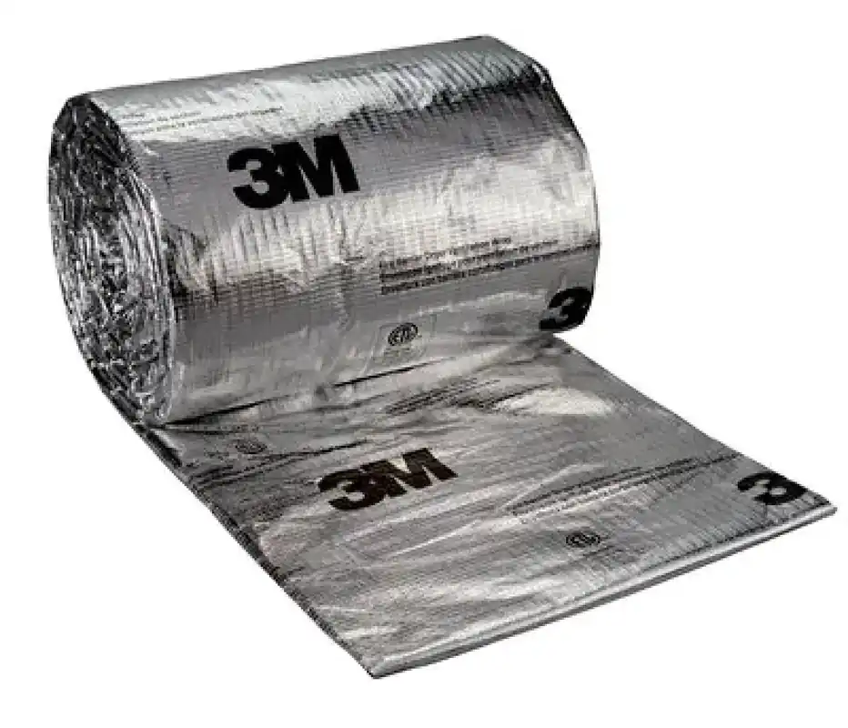 3M DVW16 Fire Barrier Dryer Ventilation Wrap 16 in x 25 ft x 0.5 in