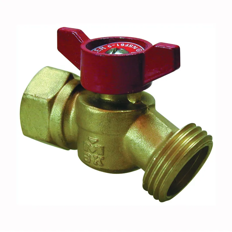 Bk Products 102-454hn Hose Bibb 3/4 x 3/4 in Connection