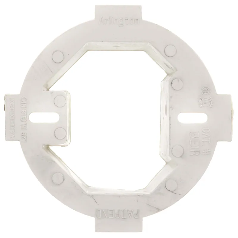 Arlington BE1R Box Extender 1-Gang 4.85 in Length x 4.35 in Width x 1-1/2 in Depth