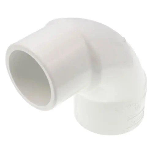 Spears 409-015S 1-1/2 PVC Sweep 90 Elbow Socxspigot Sch40