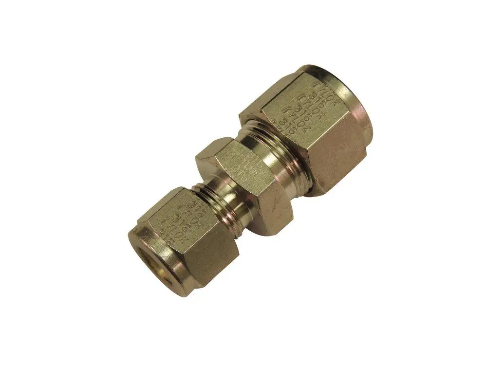 Tylok SS-8-DRU-6 CBC-Lok Reducing Union 1/2 x 3/8