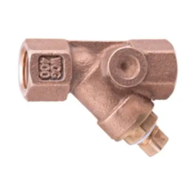 Watts 777SI112 Bronze Y Strainer 1 1/2 inches