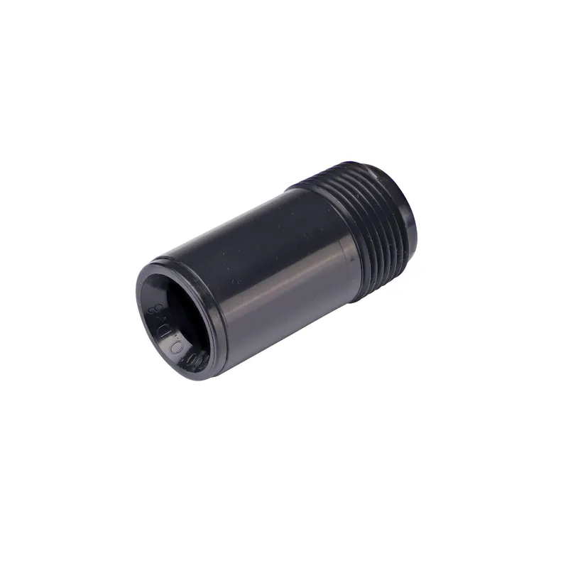 Nds RA 250 Riser Ext Adapter 1/2 inches Fpt X 1/2 inches Mpt X 1/4 inches Barb