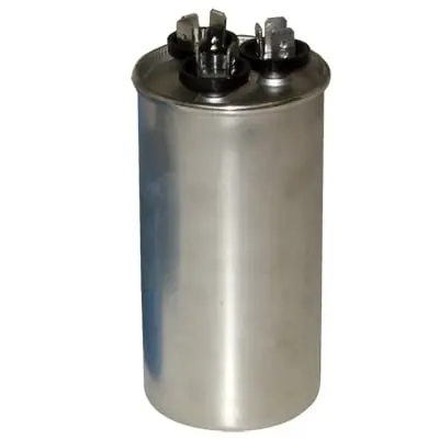 Mars M12078 Blue Box Dual Run Capacitors - 40/3 MFD 440 Round