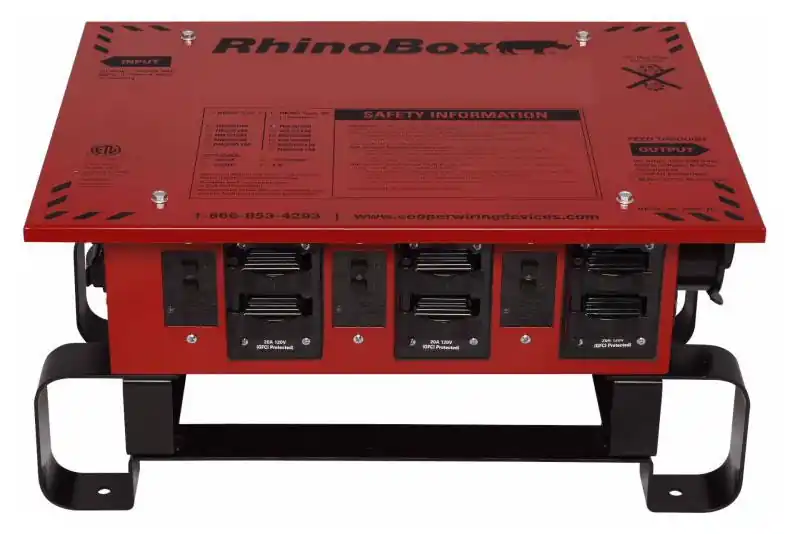 Eaton RB300M RhinoBox Manual Reset Temporary Power Center 50 A