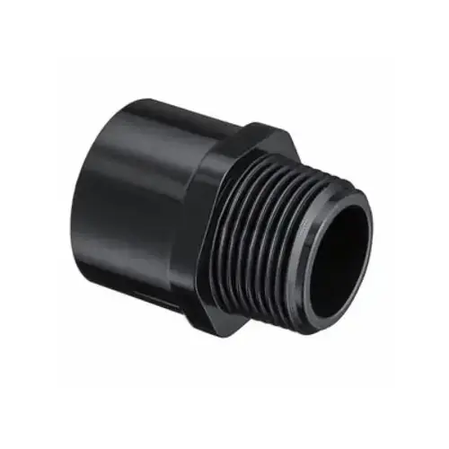 Spears 436-020B 2 PVC Male Adapter MPTxSoc Sch40