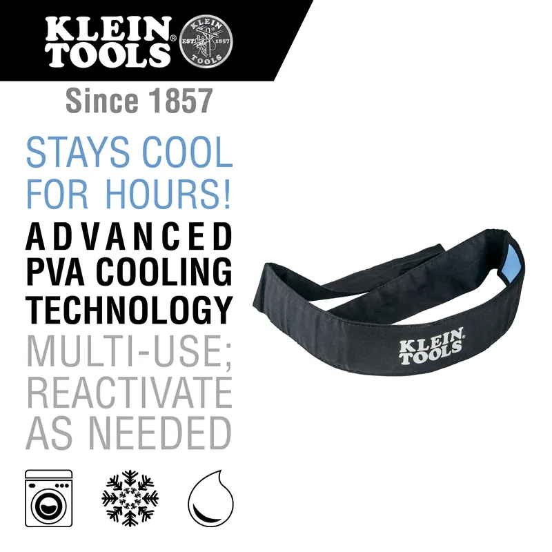 Klein Tools 60123 Cooling Bandana 35.5 feet' x 2 feet'
