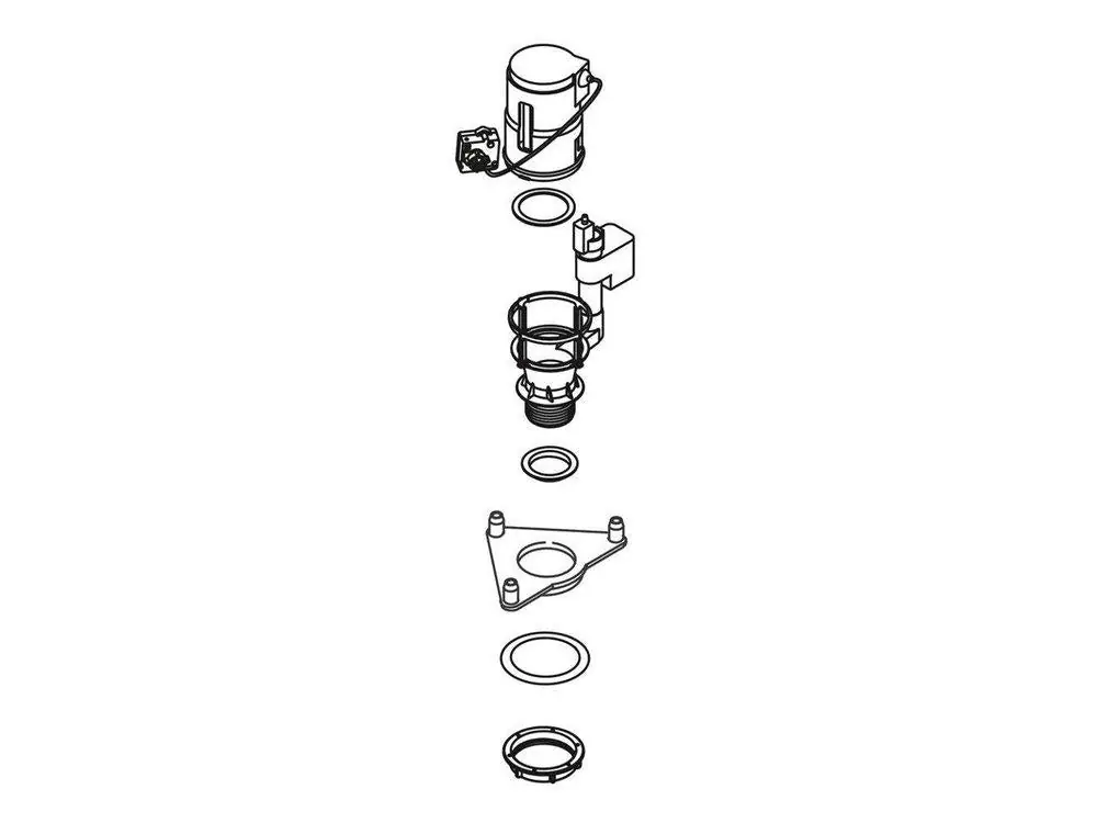 Kohler 1203698 Flush Valve Kit for GP1083167 Fill Valve