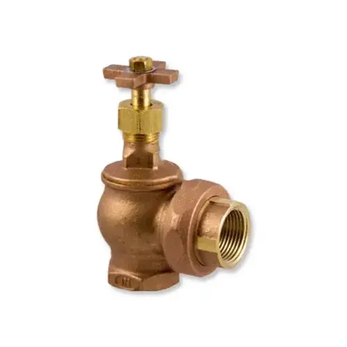 Aqualine AVU-200 Angle Valve 2 inches Brass