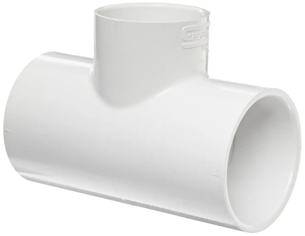 Spears 401-209 Tee, 1-1/2 inches x 1/2 inches Socket