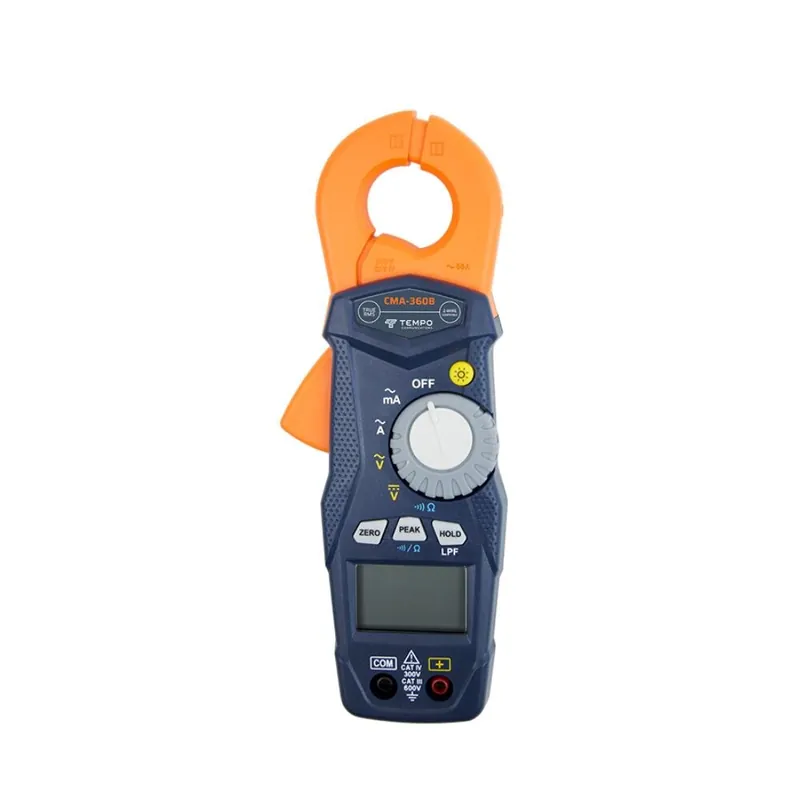 Tempo Communications cma-360b True RMS Pro Milliamp Clamp Meter