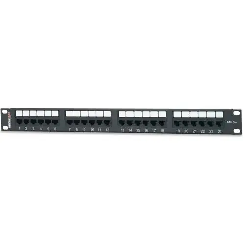 Signamax 24458md-c5e 24 Port Category 5e Utp Patch Panel