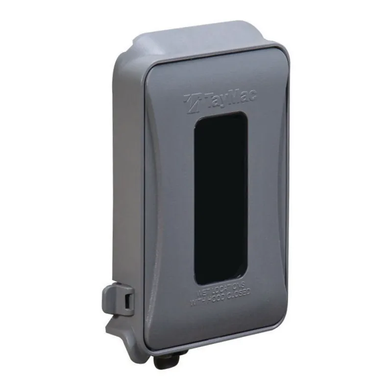Hubbell ML450G Taymac 16-in-1 Configuration Expandable Flat Non-Metallic Weatherproof While-In-Use Cover