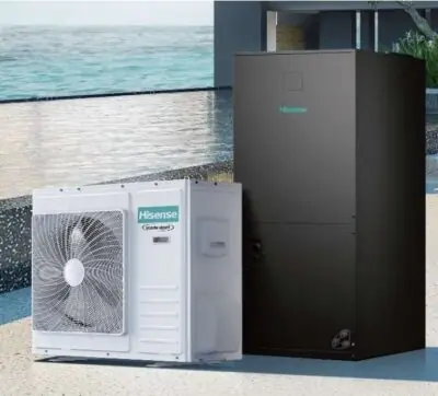 Hisense AH-60U3R25E Air Handler EDGE Series Multi Position, Variable Speed, TXV, 208-230V, R-32
