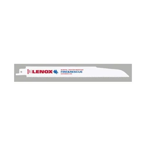 Lenox 960R 9 inches 10 TPI Demolition Fire & Rescue Reciprocating Blade