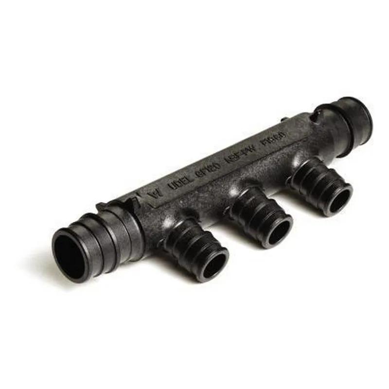 Uponor Q2237557 pex expansion plastic manifold with 3 outlet