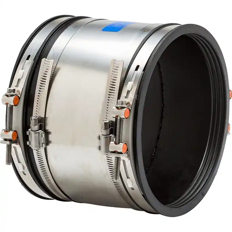 Mission Rubber MR56 66 ARC WD Flex-Seal Arc Shielded Adjustable Sewer Repair Couplings