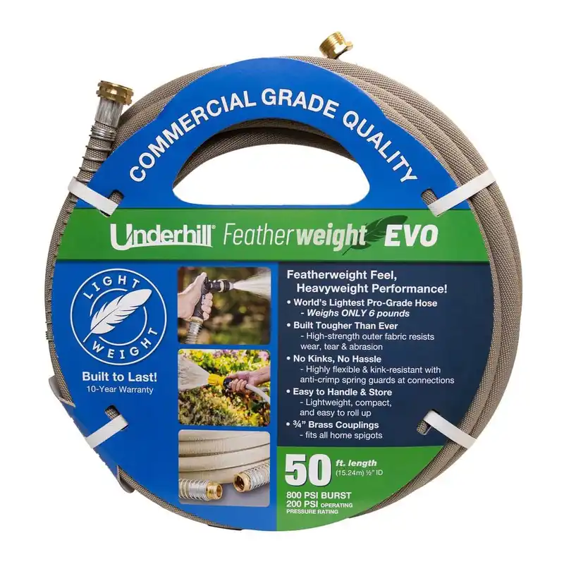 Underhill H50-050FW-EVO-T Featherweight EVO Hose 50 ft.