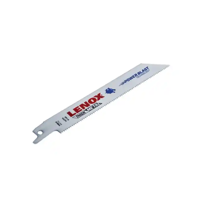Lenox 614R Metalwolf Wave Edge Reciprocating Saw Blades 14 TPI (5/PK)
